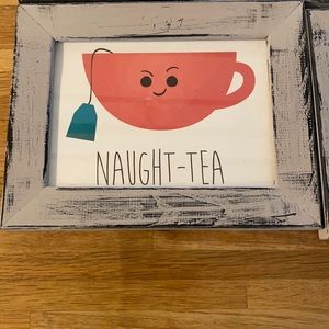 Custom Made Kitchen Humor Decor